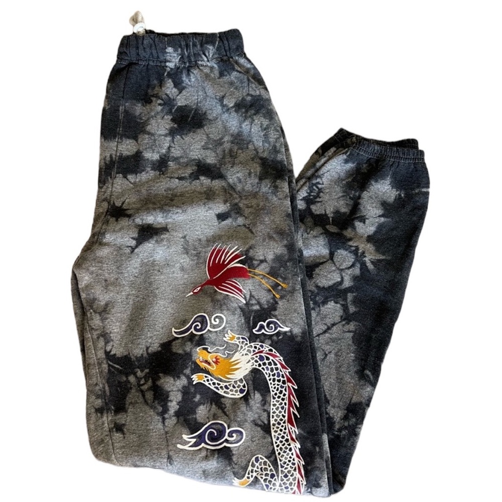 Zumiez - Graphic Acid Dyed Sweatpants - US M